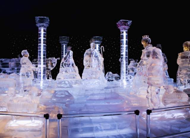 ice! at Gaylord Texan featuring Harry Potter™