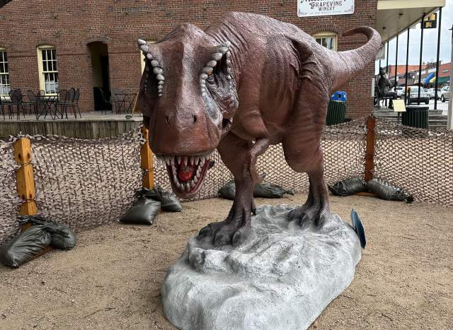 Dinosaur Activities at Settlement to City Museums