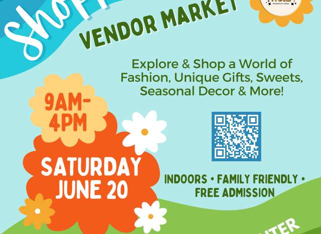 Shopping Days Vendor Market