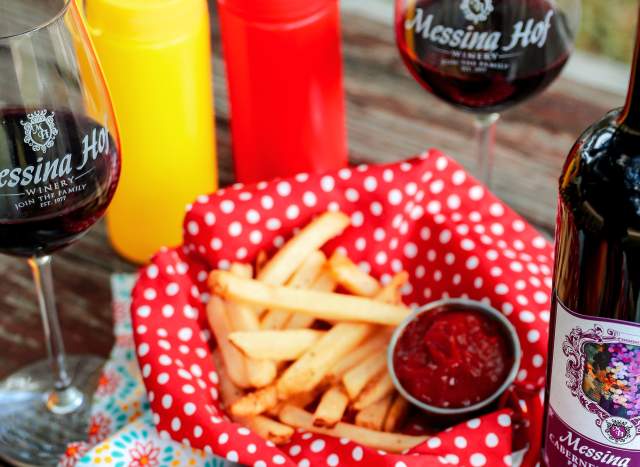French Fries & French Wines