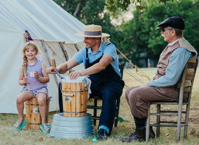 Dairy Exhibition and Ice Cream Social