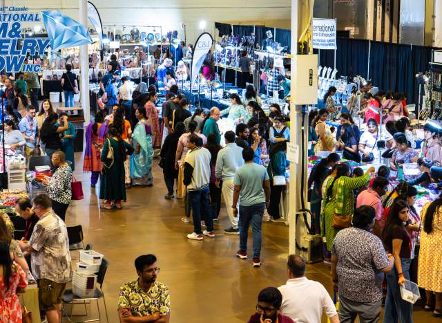 International Gem & Jewelry Show at Gaylord Texan Resort