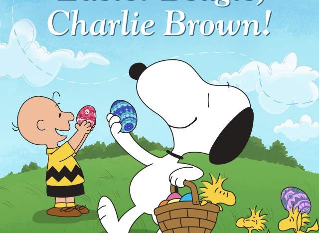 Classic Cartoons & Craft - It's the Easter Beagle Charlie Brown