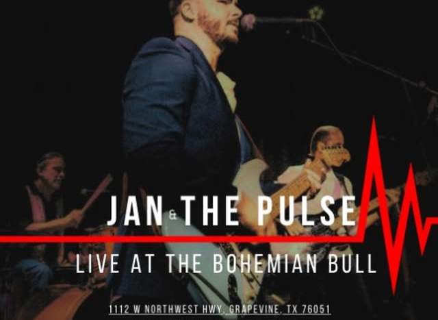 Live Music at The Bull - Jan and The Pulse