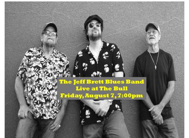 Live Music at The Bull - The Jeff Brett Blues Band