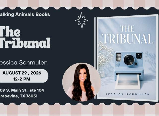 Local Author Jessica Schmulen: The Tribunal