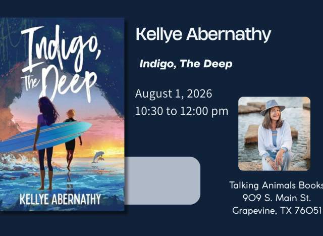 Local Author Kellye Abernathy: Indigo, The Deep