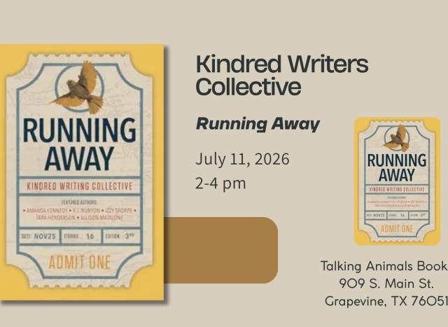 Kindred Writing Collective: Running Away