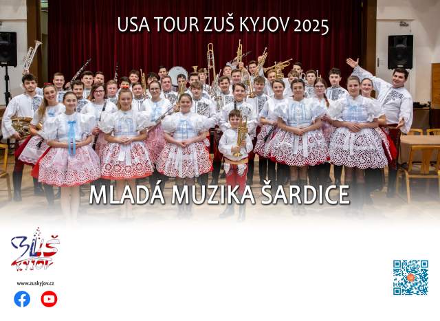 Zuš Kyjov Mladá muzika Šardice brass orchestra
