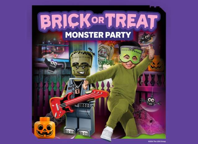 Brick-or-Treat: Monster Party at LEGOLAND® Discovery Center Dallas/ Ft. Worth