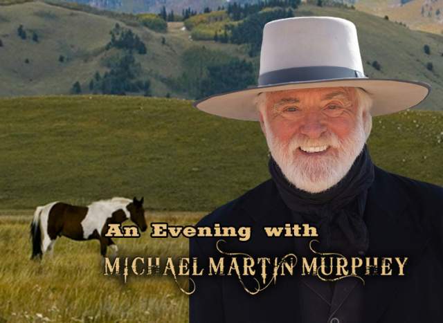 An Evening with Michael Martin Murphey