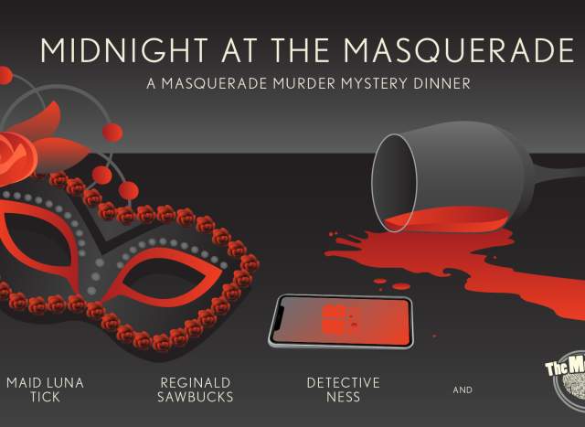 Masquerade Murder Dinner