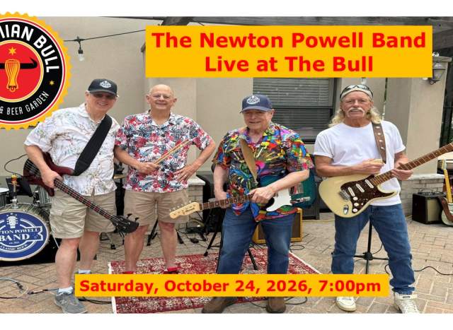 Live Music at The Bull - The Newton Powell Band