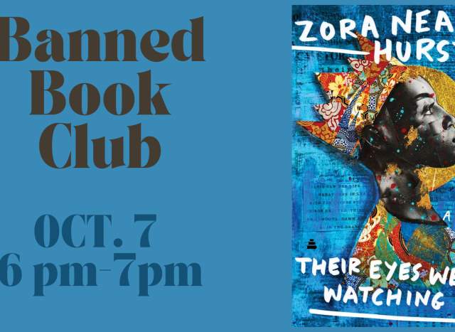 October Banned Book Club at Talking Animals Books