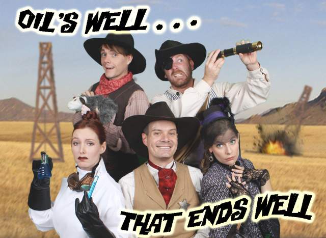 Oil's Well that Ends Well - A Lone Star Murder Mystery