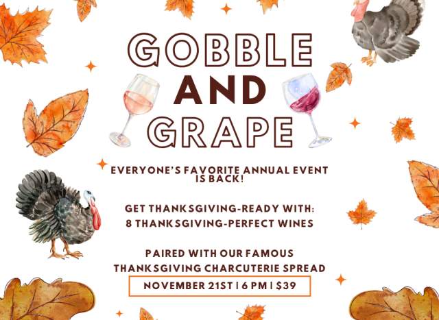 Gobble and Grape