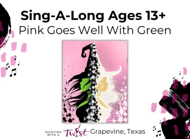 Sing-A-Long | Pink Goes Well With Green