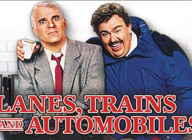PLANES, TRAINS AND AUTOMOBILES (1987)