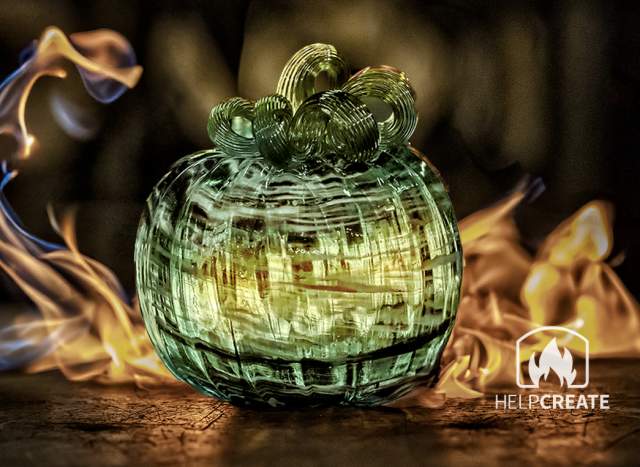 Create a Glass Pumpkin Event at Vetro Glassblowing!