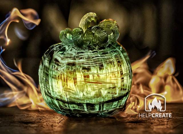 Create a Glass Pumpkin at Vetro Glassblowing