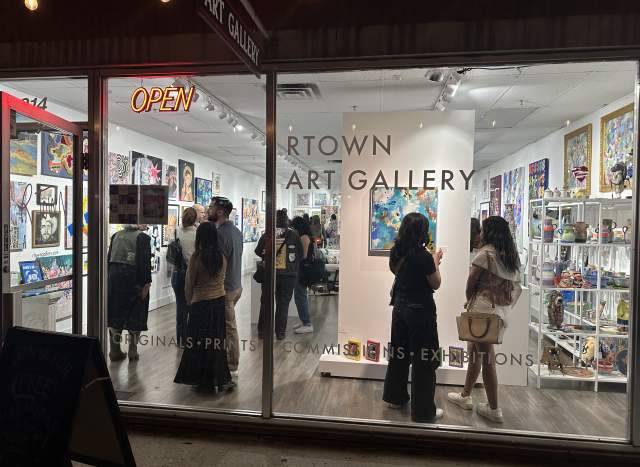 Monochrome Group Show Opening Reception