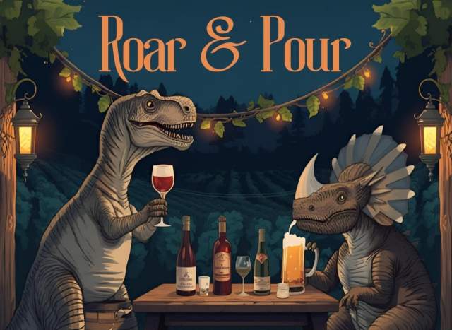 Dinos After Dark: Roar & Pour Edition (Adults Only-21+)