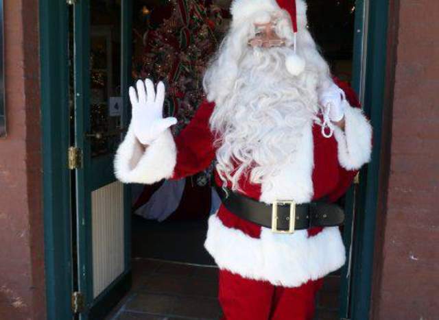 Santa at Good Things For All Seasons