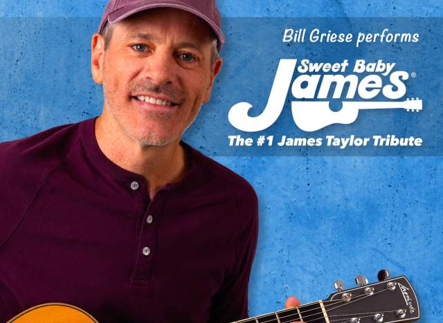 Sweet Baby James: The #1 James Taylor Tribute