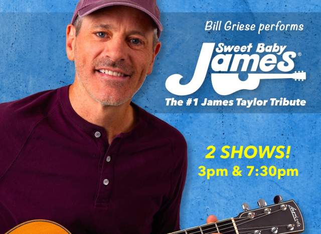 Sweet Baby James: The #1 James Taylor Tribute