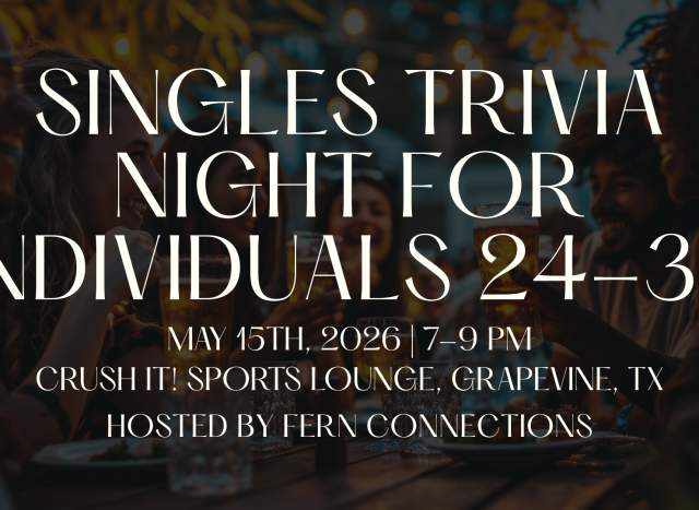 Singles Trivia Night