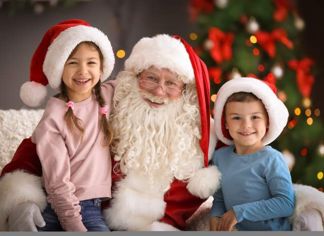 Photos With Santa