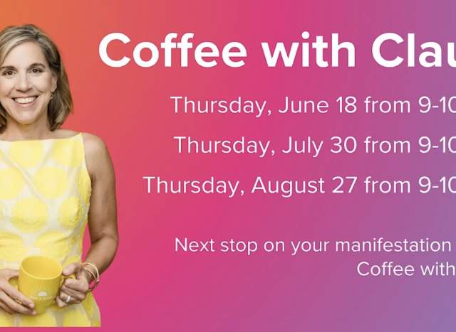Coffee with Claudia