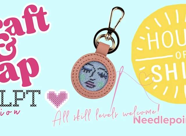 CRAFT & YAP Needlepoint Edition