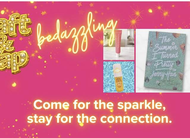 CRAFT & YAP Bedazzling Edition