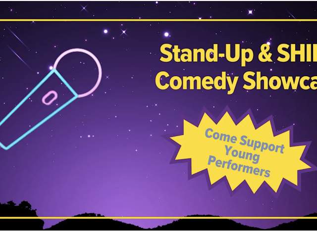 Stand Up & SHINE Comedy Showcase