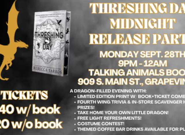 Threshing Day Midnight Release Party at TAB