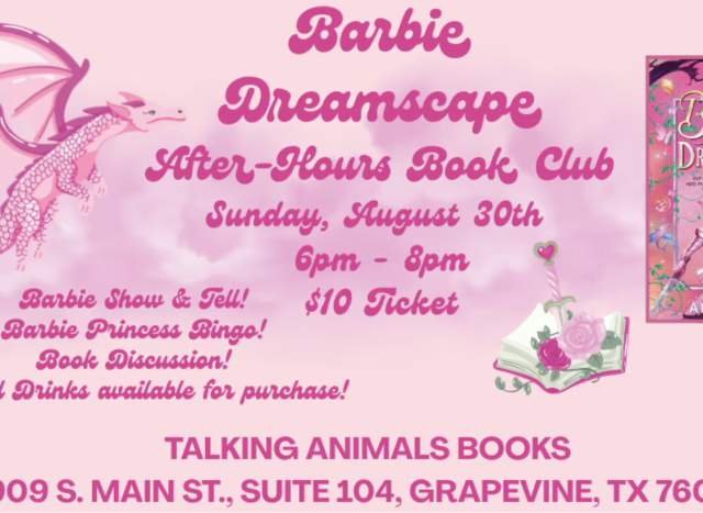 Barbie Dreamscape After Hours Book Club