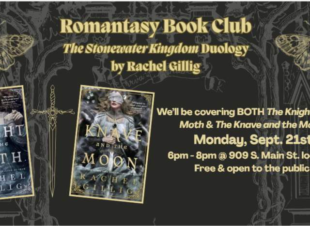 September Romantasy Book Club - The Stonewater Kingdom Duology