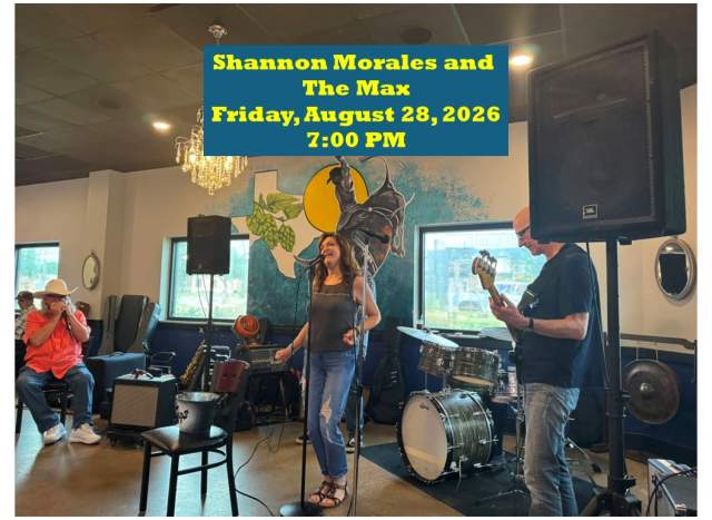 Live Music at The Bull - Shannon Morales & The Max