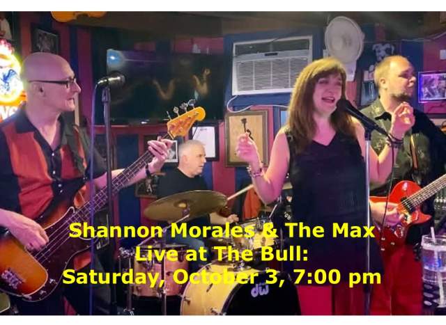 Live Music at The Bull - Shannon Morales & The Max