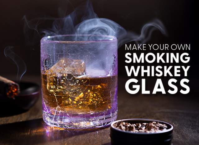 Smoking Whiskey Glass Event at Vetro Glassblowing!