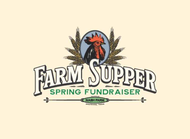 Farm Supper Spring Fundraiser