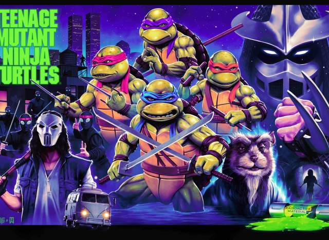 TEENAGE MUTANT NINJA TURTLES (1990)