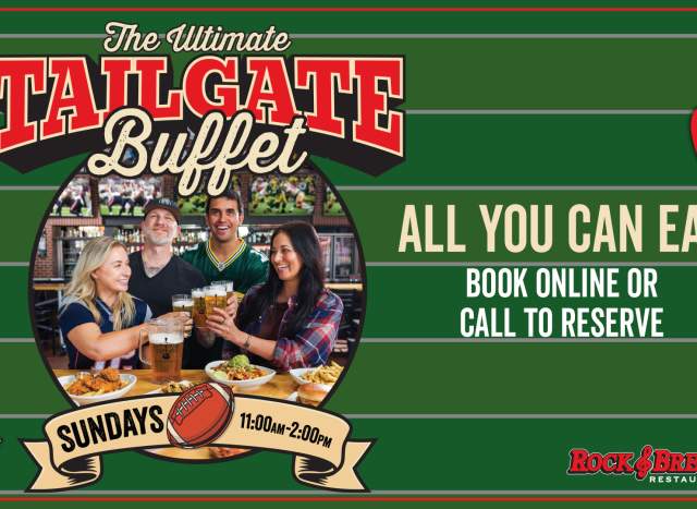 Rock & Brews Ultimate Tailgate Buffet