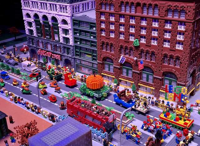 World’s Largest LEGO® Thanksgiving Parade