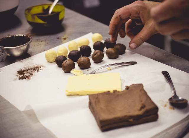 Chocolate Truffle Making Class