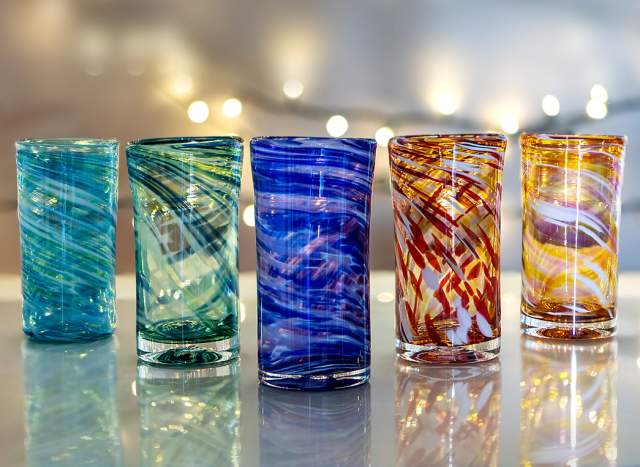 Create a Glass Tumbler at Vetro Glassblowing!