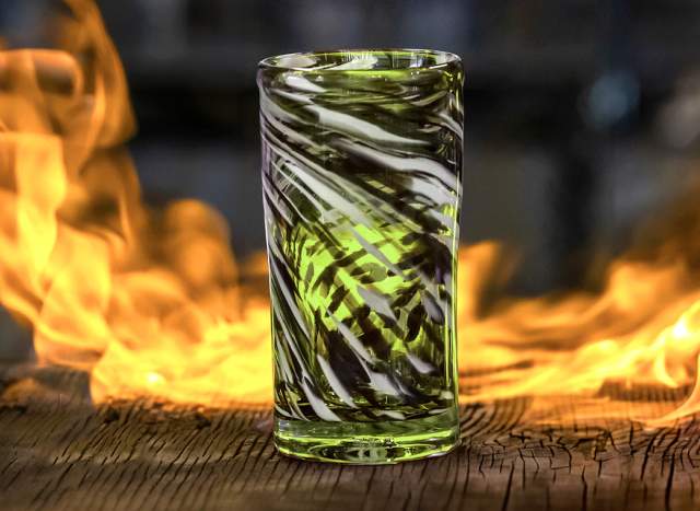Create a Glass Tumbler at Vetro Glassblowing!