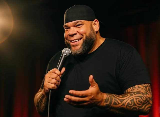 Comedian Tyrus