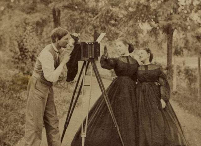 Dry Plate Portrait Experience at Nash Farm